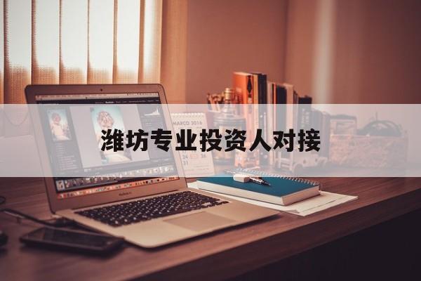 驻马店市潍坊专业投资人对接(潍坊专业投资人对接中心)