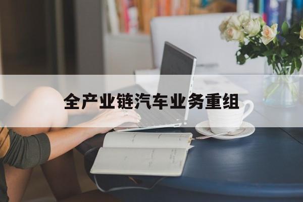 驻马店市全产业链汽车业务重组(全产业链汽车业务重组的意义)