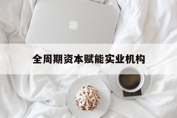 驻马店市全周期资本赋能实业机构(全周期管理)